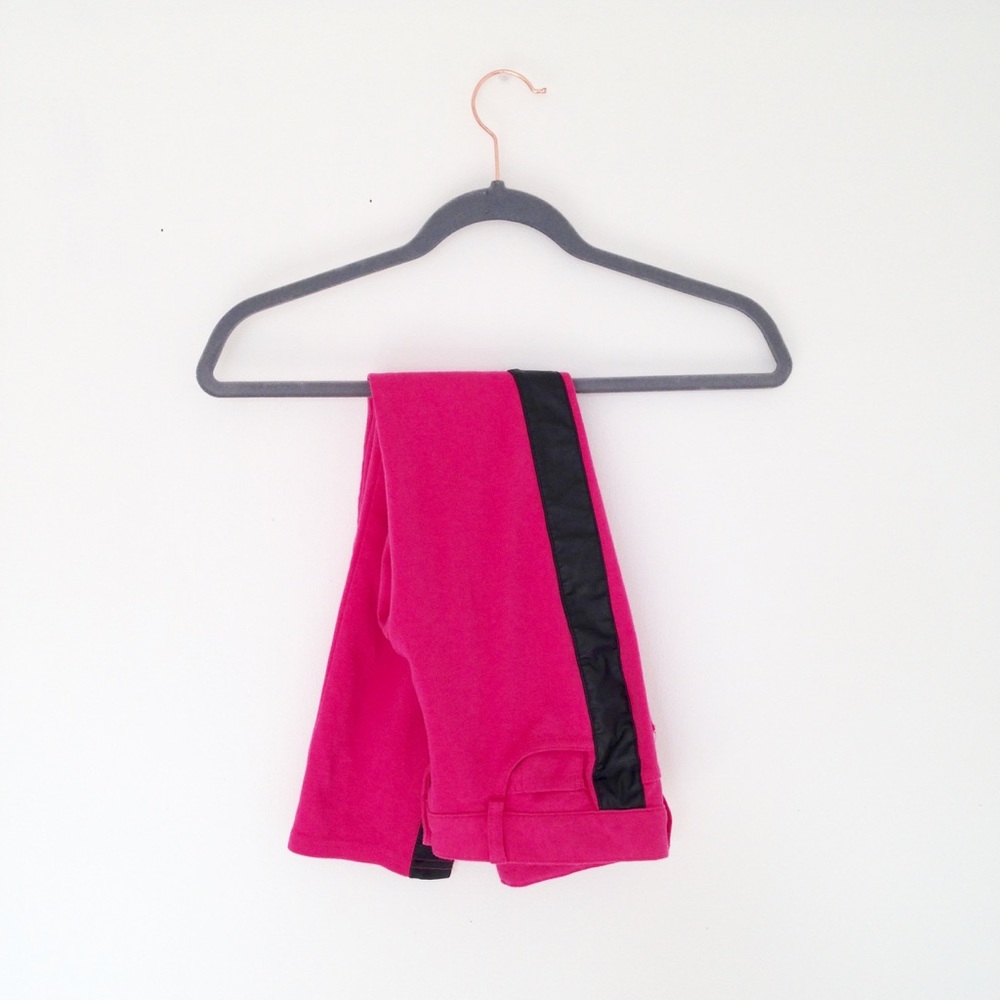 Faded Glory Girls Hot Pink Super Soft Jeggings M